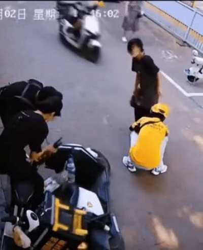 Her: i’m ok don’t worry. Him: how about another one