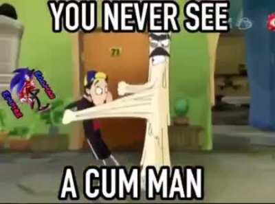Cum man