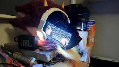 I actually did it... (@denzilsmurf also thank you for the amazing Rickroll sticker ❤)