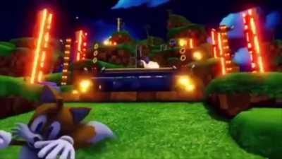 Tails can't stop partying