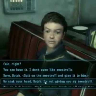 Butch finally got what he deserved