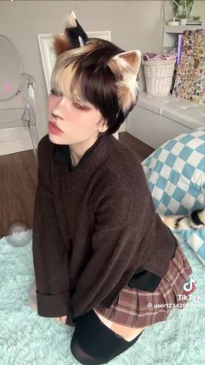 I really like being a femboy 