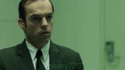 Neo's cock inspection