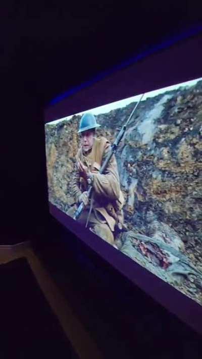 Automated, linked and networked my signage to movies that olay to show run time and the poster of what what is playing.