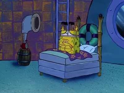 Enjoy this episode of spongebob. (Its the pickles one)