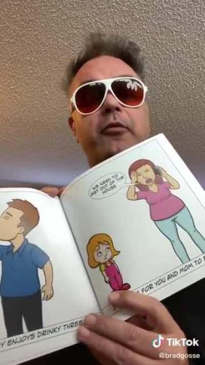 Reddit, tell me if donestic abuse is funny or not