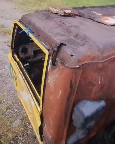 Se encostar em uma pedra desmancha