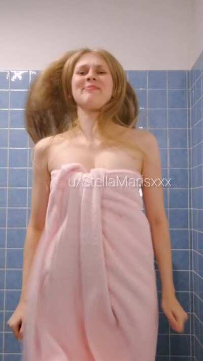 My towel drop fail was really embarrassing....but it won't fail to make you happy!