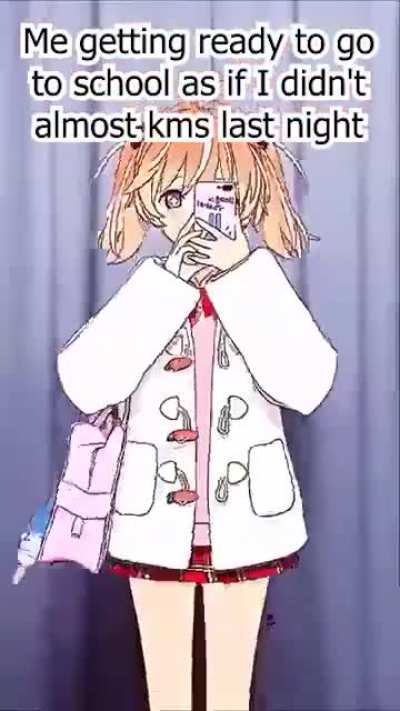 I was a little silly last night 😁