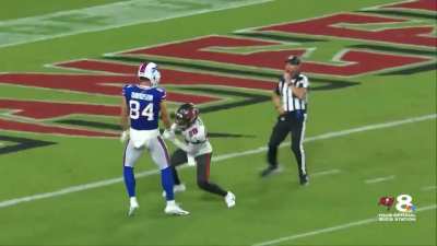 [Highlight] Shilo Sanders was ejected from the game for throwing this punch at 
Zach Davidson