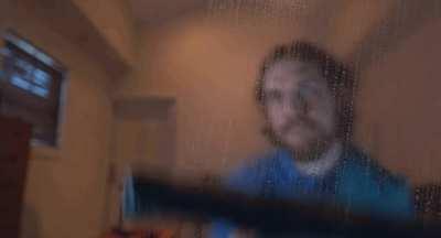 You've had a long day I can tell, here's Bo washing sections or even your screen for free! <3