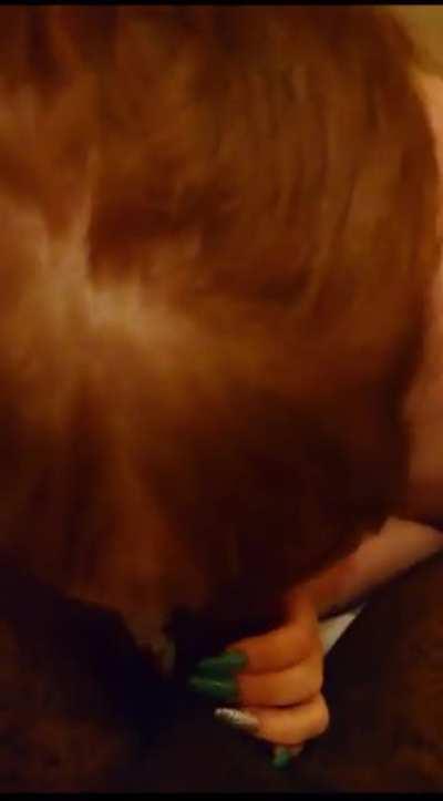 Local slut sucks again through tinder #head #sloppy