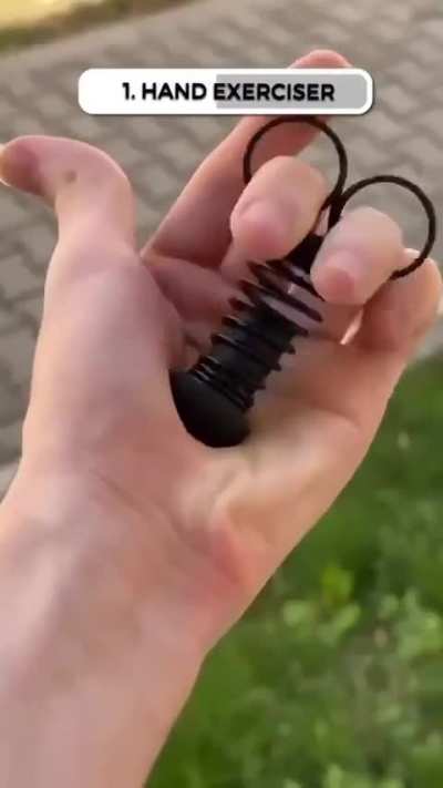 Fortalecedor de mão interessante