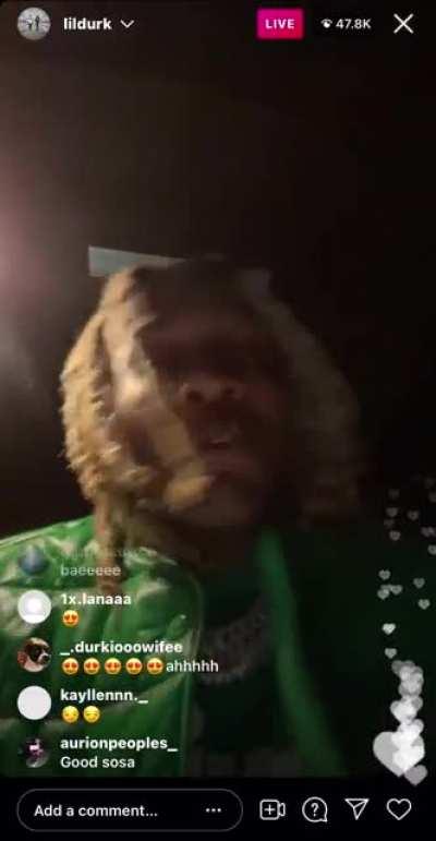 durk🐐 bumping sosa 🐐