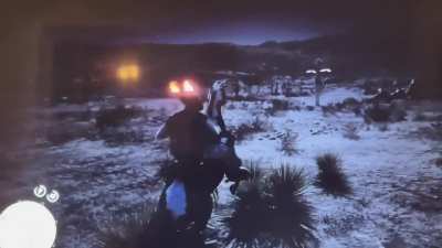 House blew up out of nowhere near Cholla Springs