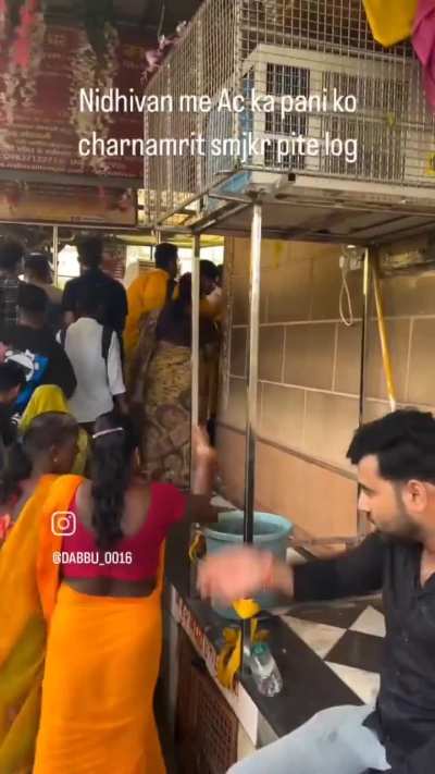 When your voter base legit thinks drain water is Gangajal, you really think they’re gonna sit and read caste census, unemployment stats, or anything beyond WhatsApp forwards? Hell no.
Just give ‘em a Mandir update, scream “Sanatan in danger!” and they’ll 