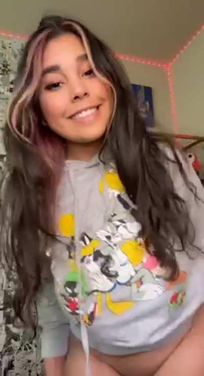 Is it possible for my natural melons to surprise you?