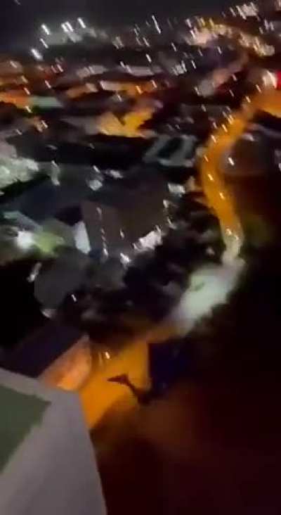 Bro forgot to press X on the quick time event 