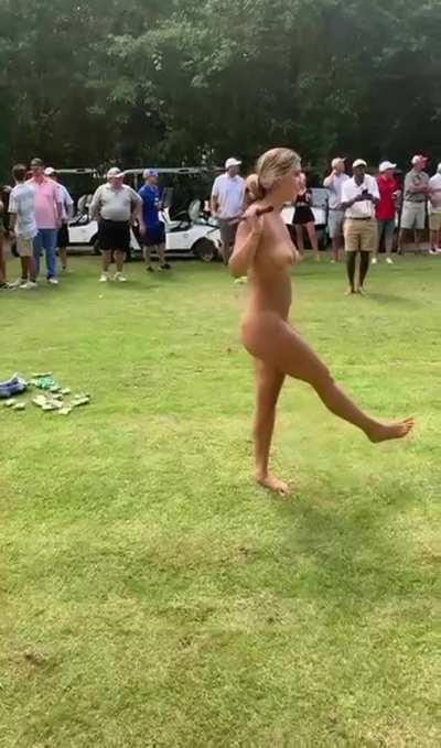 Finally a reason to pick up golf