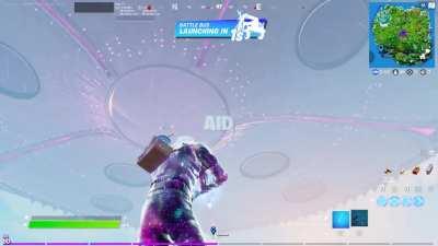 I can't believe I actually just hit this snipe