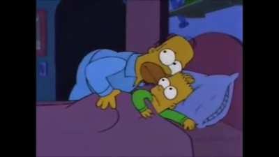 Bart I Don't Want To Alarm You