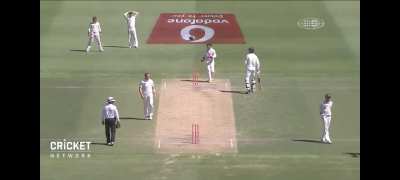 just a chill britisher on his maiden test hundred