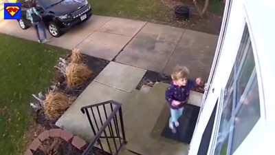 What could go wrong while opening a door?