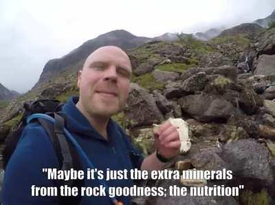 Fresh Mountain Water