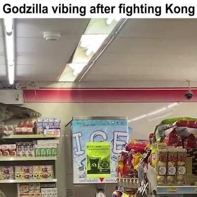 Goji just wants some down time