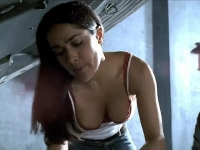 Salma Hayek Cleavage