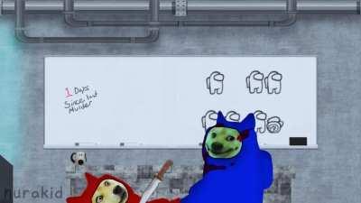 Le imposter has arrived (I wanted to make something short to thank you guys for the support for my last video!) Sub to my yt: nurakid