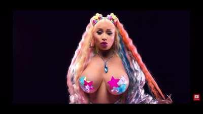 All of Nickis topless parts in TROLLZ