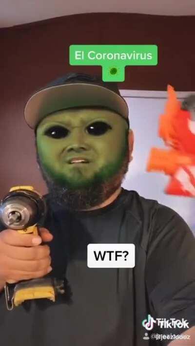 Get in here , I got the cure for COVID