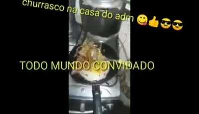 Adm patrocinado aquele churras 😳😎😋