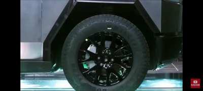 Blursed cyber truck crash test.