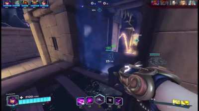 Nurse Skye always alert 🫡 (did 69k heals this match)