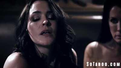 Krissy Lynn, Reagan Foxx Blackmailed By Her Evil Son