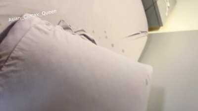 Gave myself a facial and showed the amount that came out of me