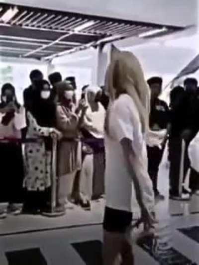 bro spawn out of nowhere