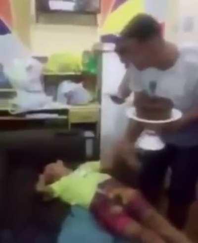 Acho q ele ja ta morto