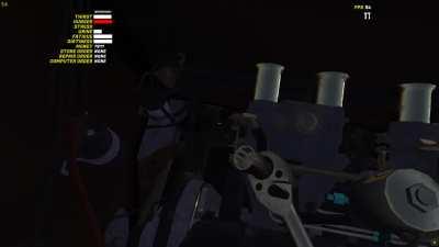 nothing > beer case and engine jack