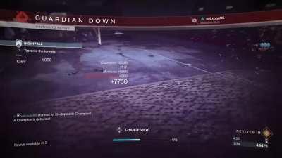 Now that’s what I call an “unstoppable” champion