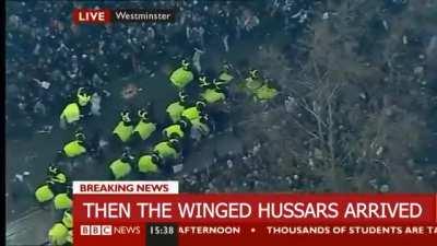 Britain be lookin like the 18th century