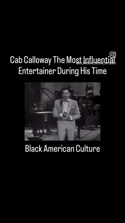 Cab Calloway