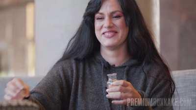 This happens when you offer Noe 5 loads of cum in a public cafe