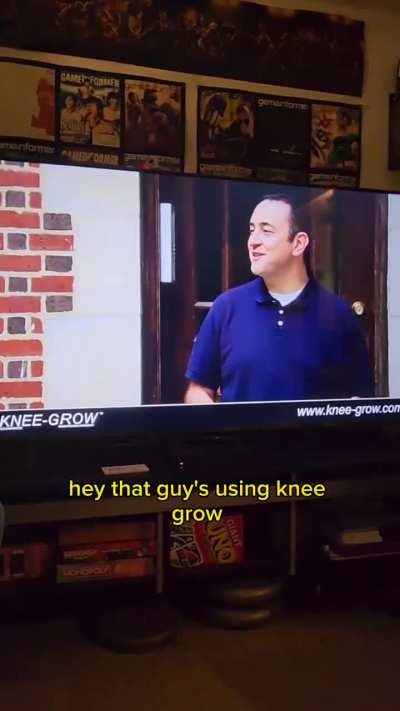 Knee grow