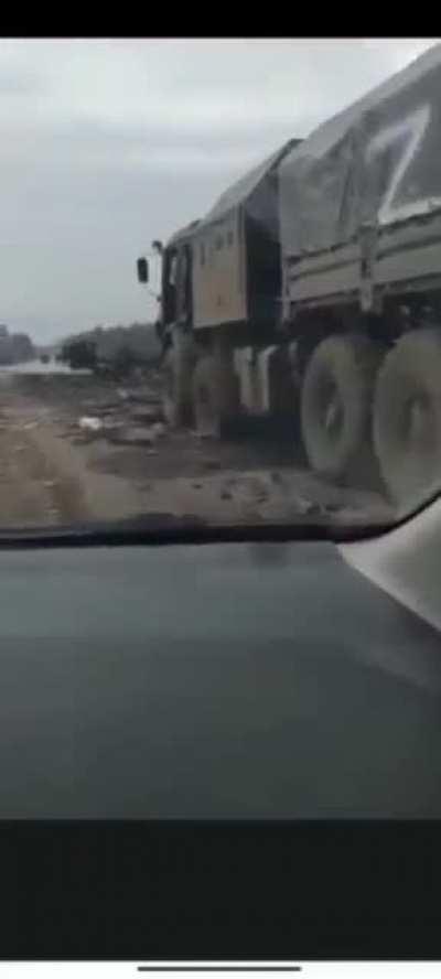 What remains of Russian troops near Kharkiv
