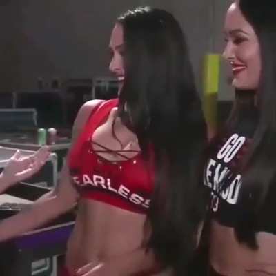 Nikki backstage on Raw 6/14 IG