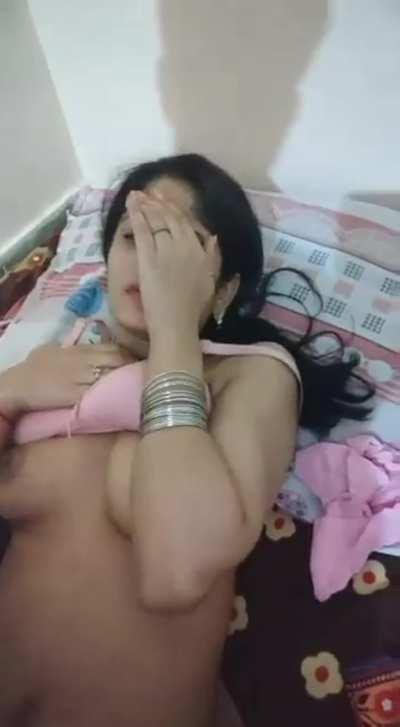 Bhabhi with devar scared of getting caught
