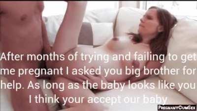 I know how much you wanted a family, I loved you to much to disappoint you